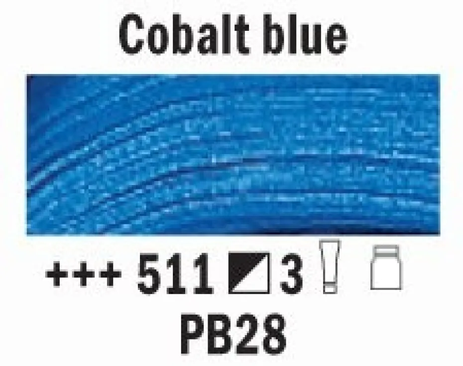 Rembrandt Akryl 40ml – 511 Cobalt blue