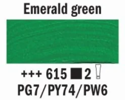 Rembrandt Akryl 40ml – 615 Emerald green