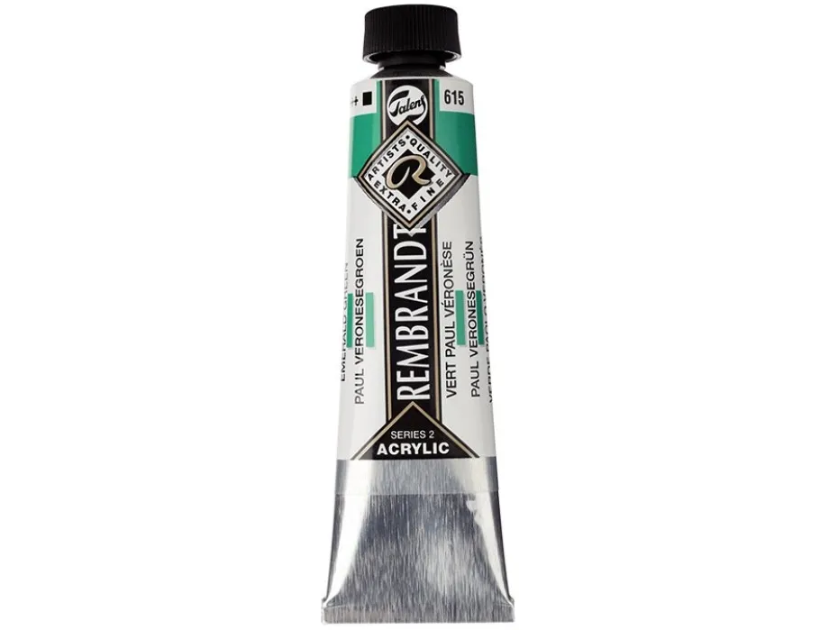 Rembrandt Akryl 40ml – 615 Emerald green