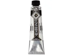 Rembrandt Akryl 40ml – 702 Lamp black