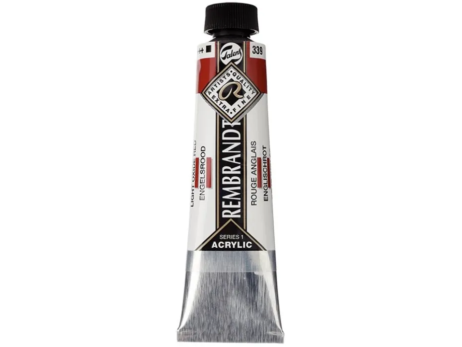 Rembrandt Akryl 40ml – 339 Light oxide red