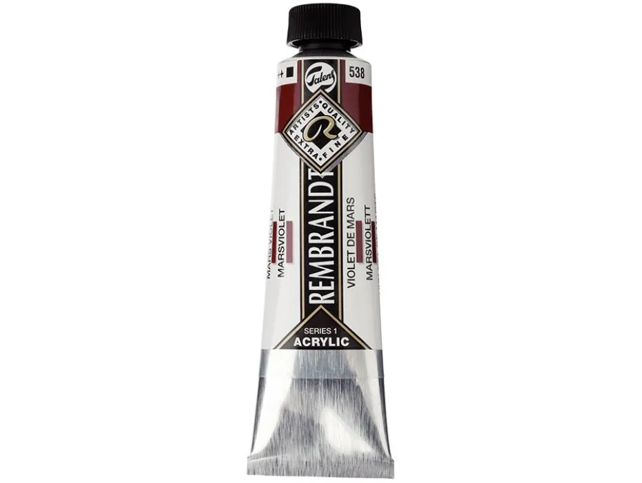 Rembrandt Akryl 40ml – 538 Mars violet