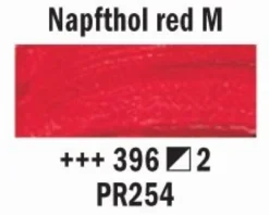 Rembrandt Akryl 40ml – 396 Naphthol red medium