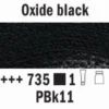 Rembrandt Akryl 40ml – 735 Oxide black