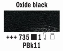 Rembrandt Akryl 40ml – 735 Oxide black