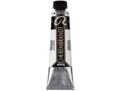 Rembrandt Akryl 40ml – 735 Oxide black