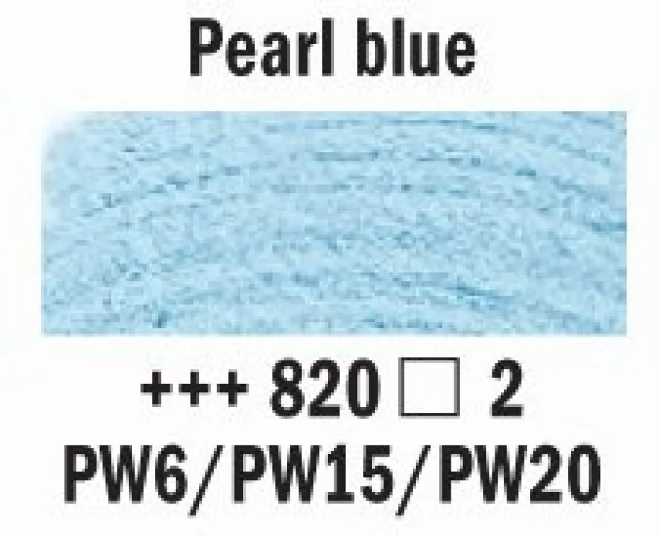 Rembrandt Akryl 40ml – 820 Pearl blue