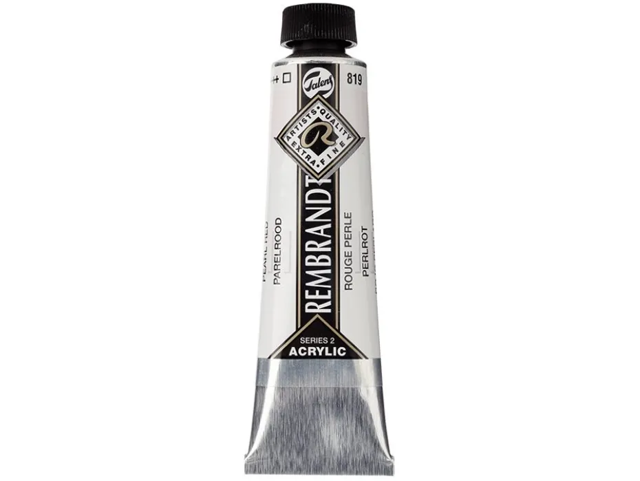 Rembrandt Akryl 40ml – 819 Pearl red