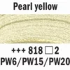 Rembrandt Akryl 40ml – 818 Pearl yellow