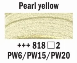 Rembrandt Akryl 40ml – 818 Pearl yellow