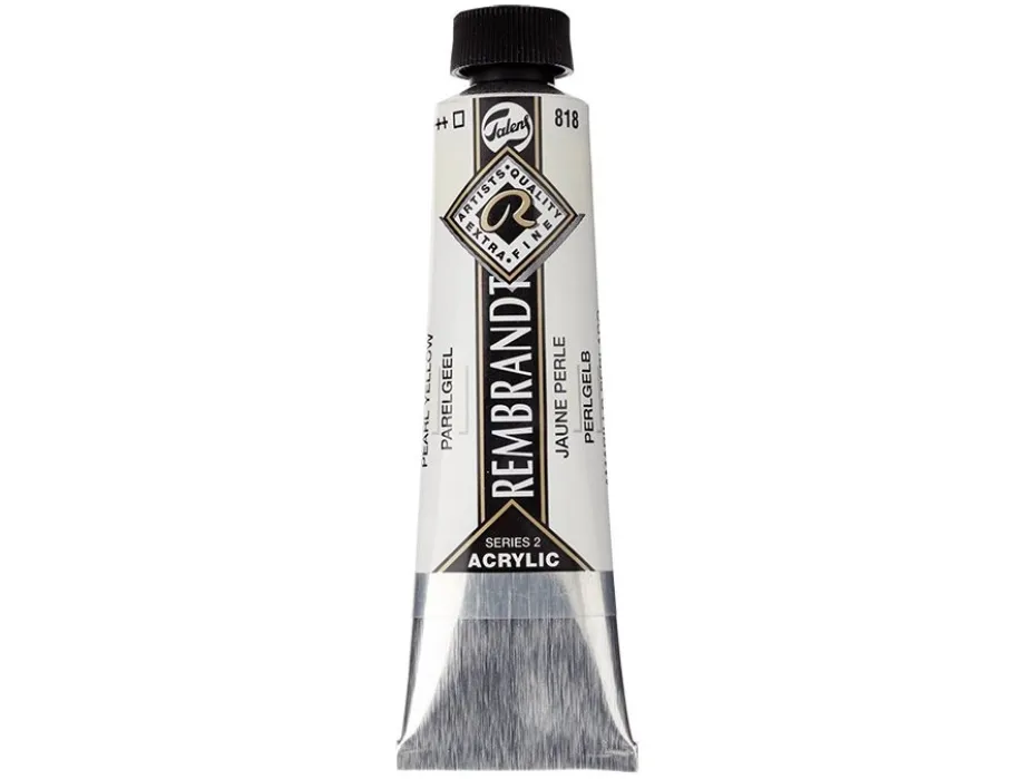 Rembrandt Akryl 40ml – 818 Pearl yellow