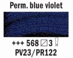Rembrandt Akryl 40ml – 568 Permanent blue violet