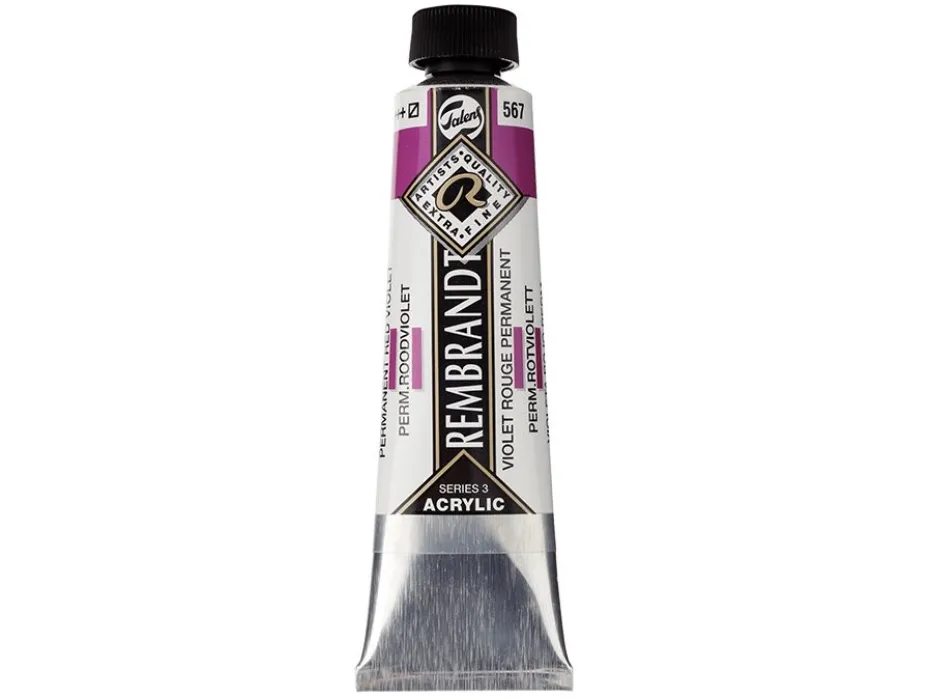 Rembrandt Akryl 40ml – 567 Permanent red violet