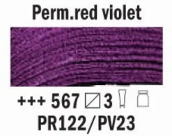 Rembrandt Akryl 40ml – 567 Permanent red violet