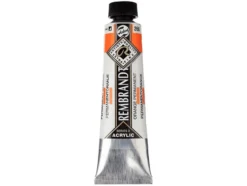 Rembrandt Akryl 40ml – 266 Permanent orange