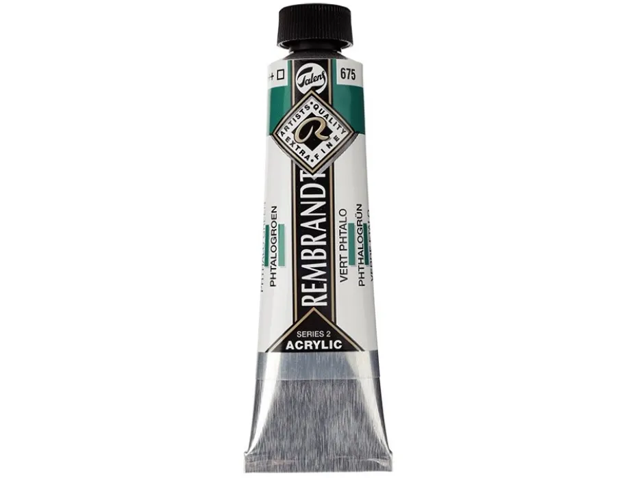 Rembrandt Akryl 40ml – 675 Phthalo green