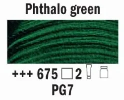 Rembrandt Akryl 40ml – 675 Phthalo green