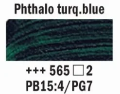 Rembrandt Akryl 40ml – 565 Phthalo turquoise blue
