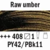 Rembrandt Akryl 40ml – 408 Raw umber
