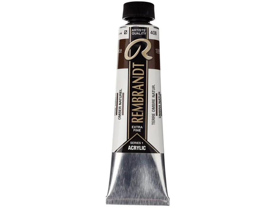 Rembrandt Akryl 40ml – 408 Raw umber