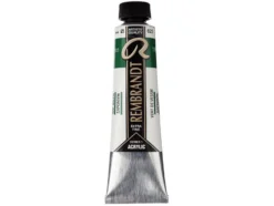 Rembrandt Akryl 40ml – 623 Sap green