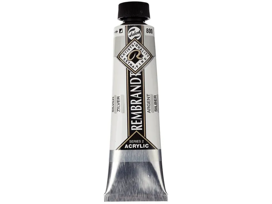 Rembrandt Akryl 40ml – 800 Silver