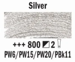 Rembrandt Akryl 40ml – 800 Silver