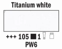 Rembrandt Akryl 40ml – 105 Titanium white
