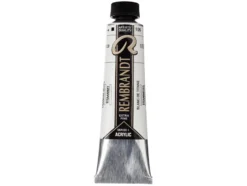 Rembrandt Akryl 40ml – 105 Titanium white