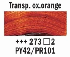 Rembrandt Akryl 40ml – 273 Transp. oxide orange