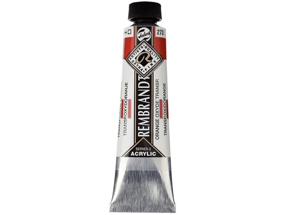 Rembrandt Akryl 40ml – 273 Transp. oxide orange