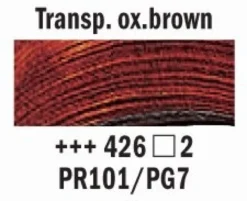 Rembrandt Akryl 40ml – 426 Transp. oxide brown