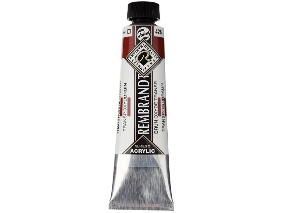Rembrandt Akryl 40ml – 426 Transp. oxide brown