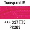 Rembrandt Akryl 40ml – 317 Transp. red medium