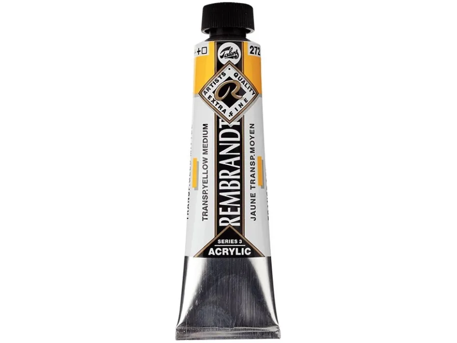 Rembrandt Akryl 40ml – 272 Transp. yellow medium