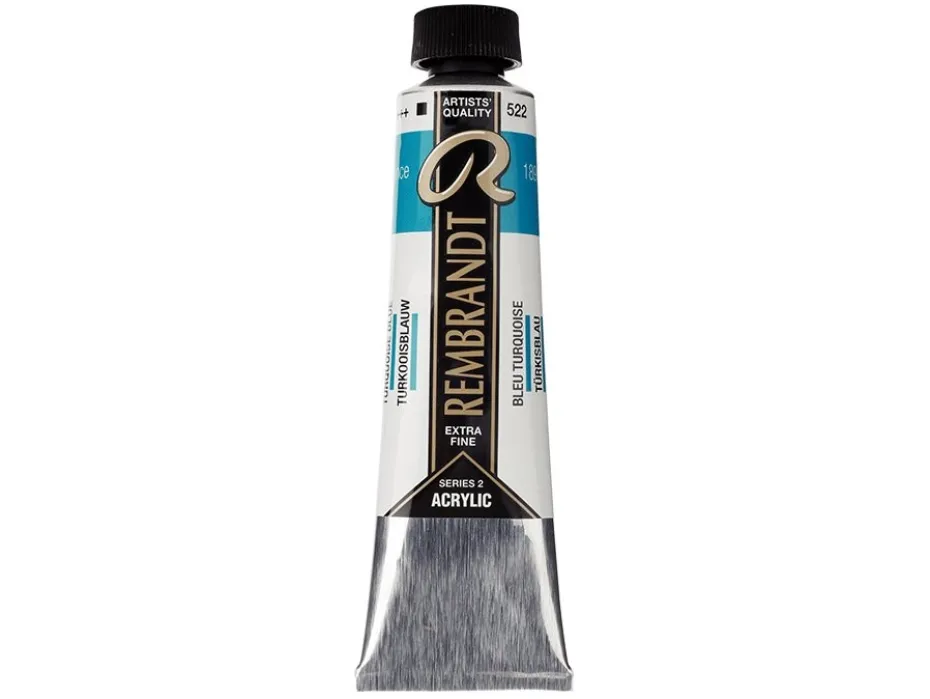 Rembrandt Akryl 40ml – 522 Turquoise blue