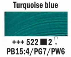Rembrandt Akryl 40ml – 522 Turquoise blue