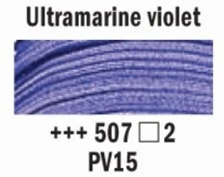 Rembrandt Akryl 40ml – 507 Ultramarine violet