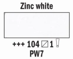 Rembrandt Akryl 40ml – 104 Zinc white