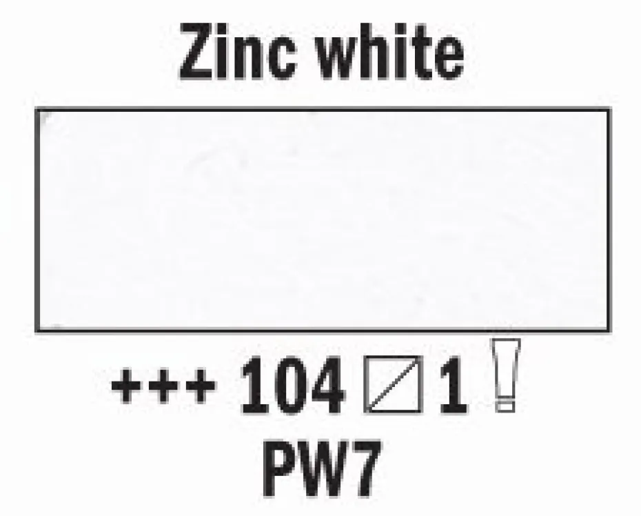 Rembrandt Akryl 40ml – 104 Zinc white