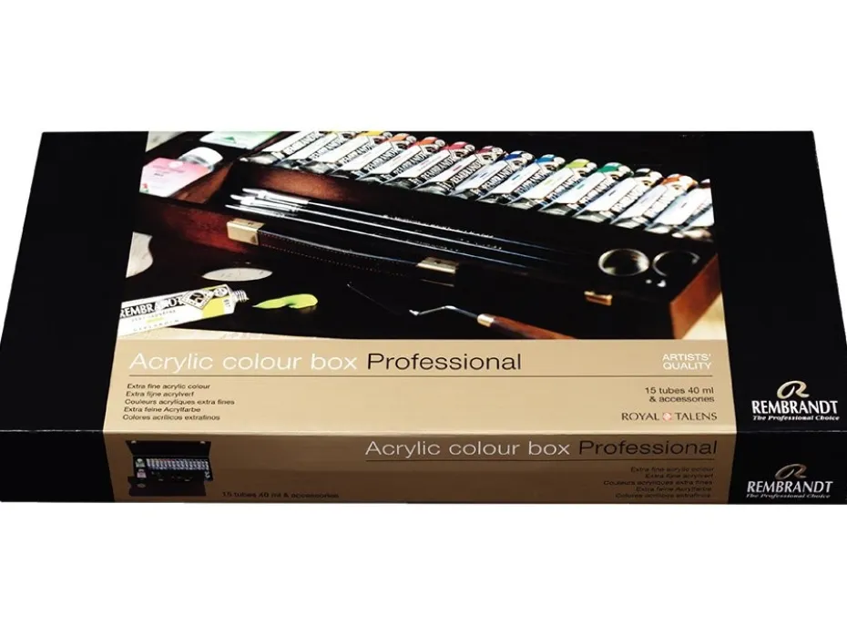 Rembrandt Akryl – Professional Box – Malerkasse