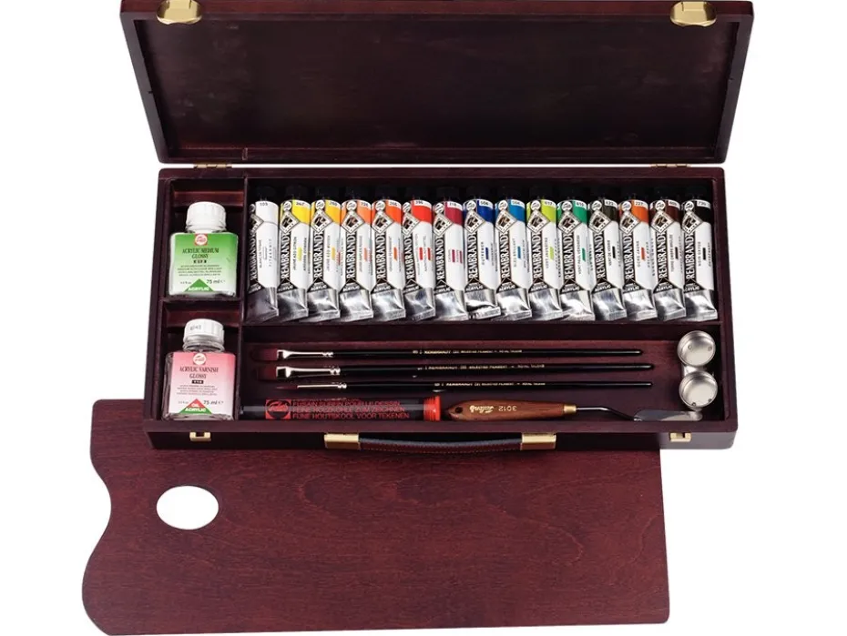 Rembrandt Akryl – Professional Box – Malerkasse