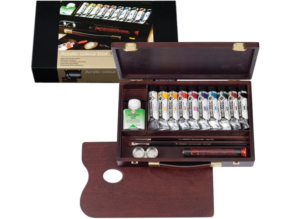 Rembrandt Akryl – Traditional Box – Malerkasse