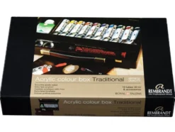 Rembrandt Akryl – Traditional Box – Malerkasse