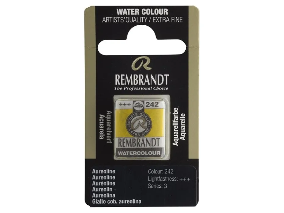 Rembrandt Akvarell Halfpan – 242 aureoline