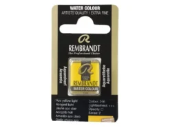 Rembrandt Akvarell Halfpan – 246 azo yellow light