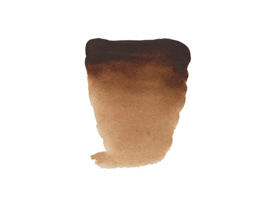 Rembrandt Akvarell Halfpan – 409 burnt umber