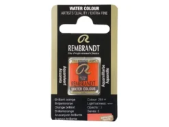 Rembrandt Akvarell Halfpan – 264 brilliant orange