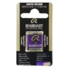 Rembrandt Akvarell Halfpan – 548 blue violet