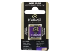 Rembrandt Akvarell Halfpan – 548 blue violet